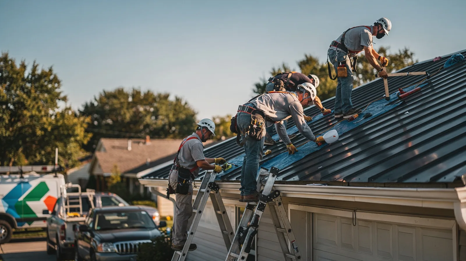 Metal Roof Installation in Vineland, NJ near me
